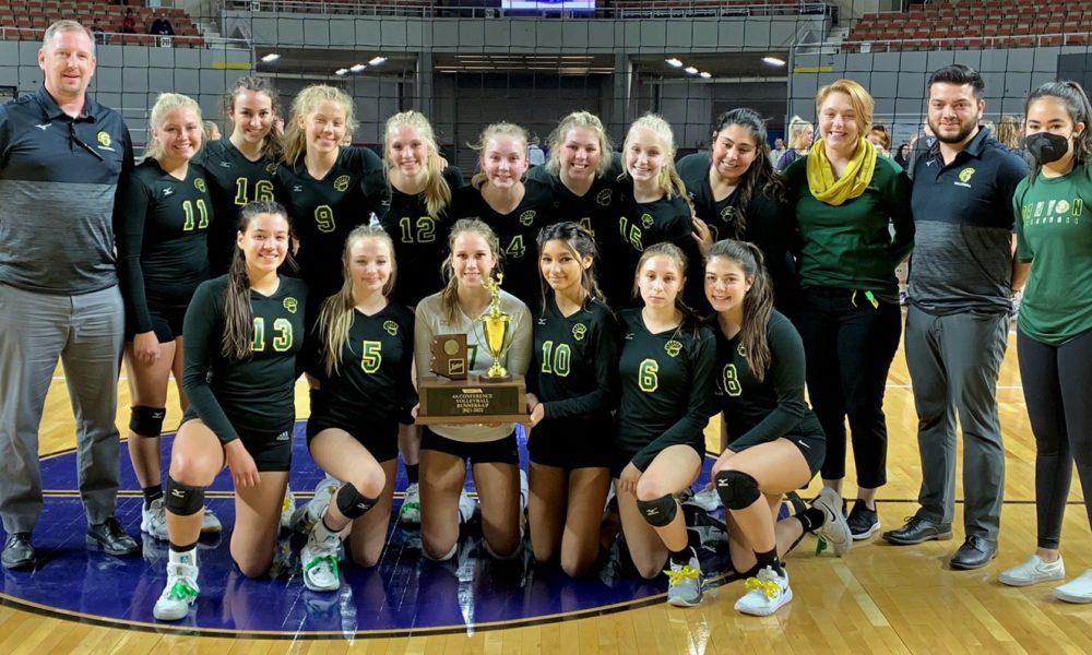 Canyon del Oro Volleyball finishes 2021 season as 4A State Runnerups