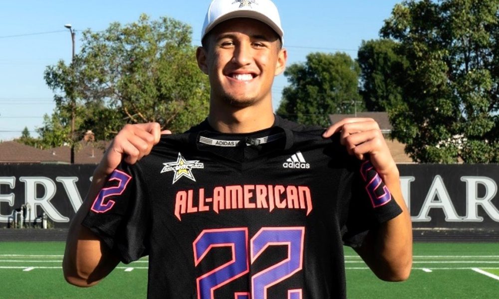 Arizona To Sign 5-star WR Recruit Tetairoa McMillan, Who Decommits From ...