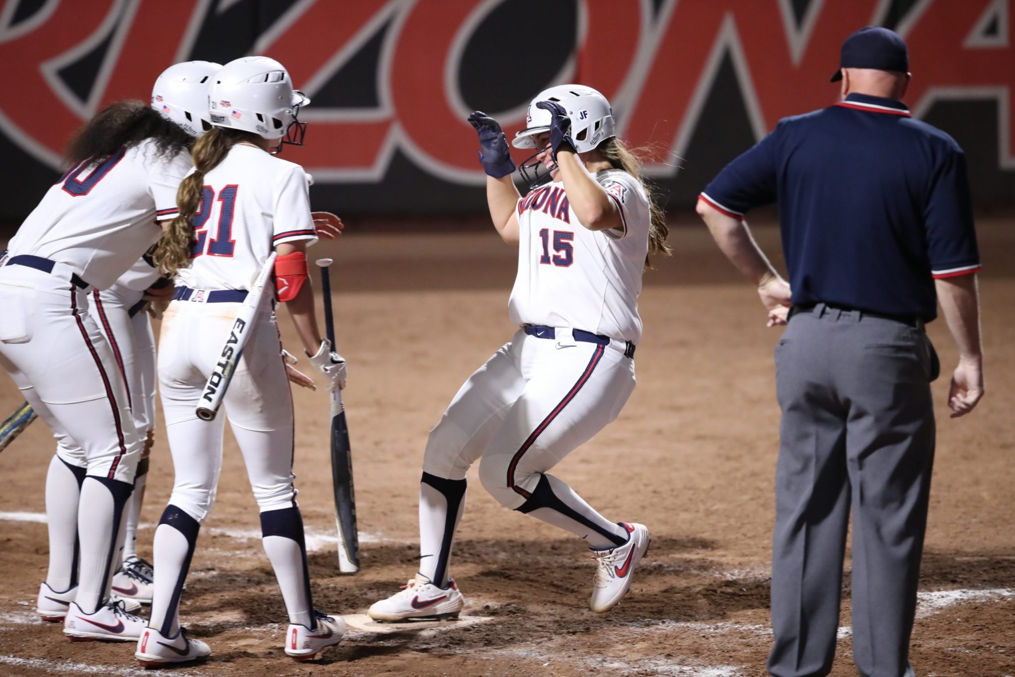 Photos: Arizona Wildcats debut six new softball uniforms