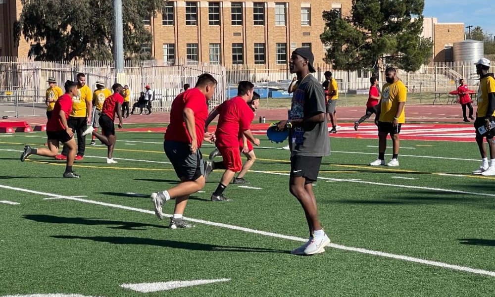 Levi Wallace gives back to Tucson with Next Gen Football Camp for young  athletes