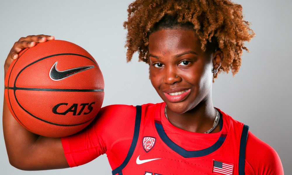 Arizona recruit Kailyn Gilbert on 2022 USA Basketball Women’s U18 ...