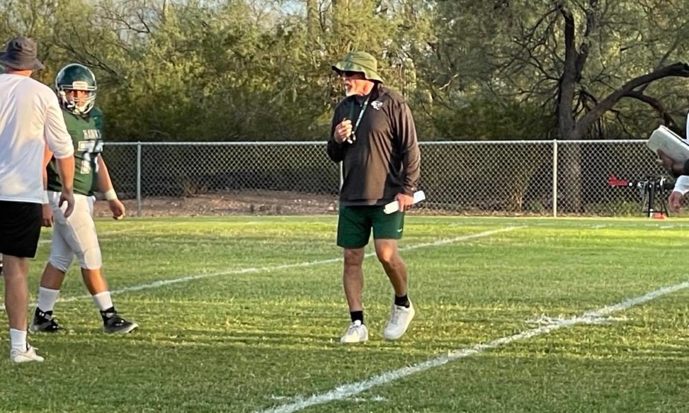 2022 Southern Arizona high school football preview Tanque Verde Hawks