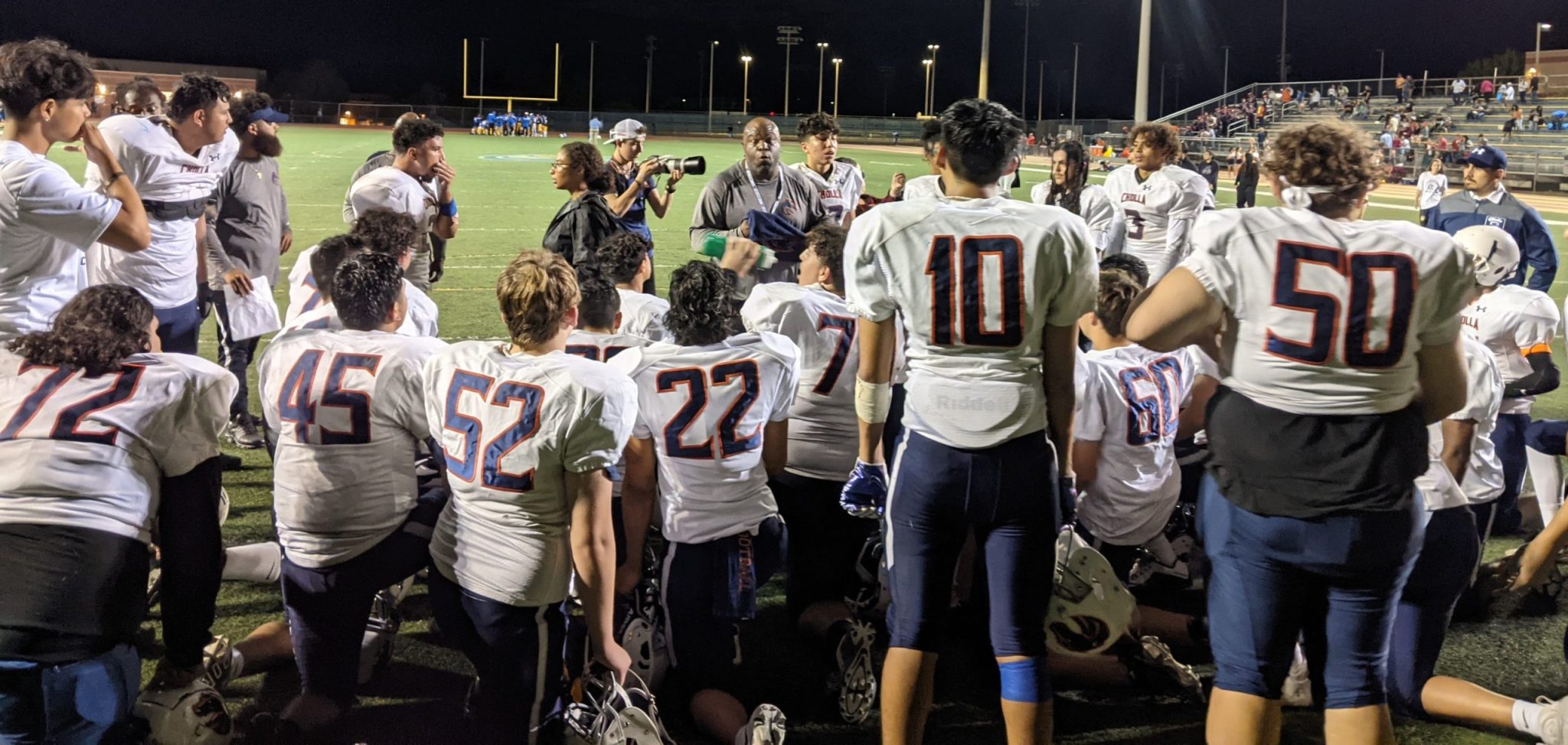 2022 Southern Arizona high school football schedules — Cholla Chargers