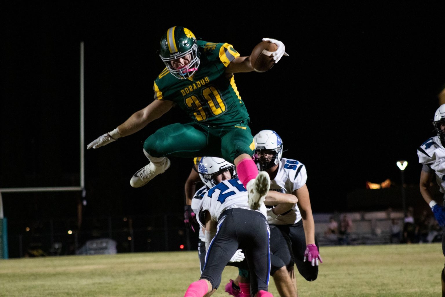 CDO’s Kayden Luke earns Week 4 Ed Doherty Award nomination medallion