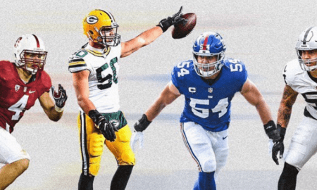 Green Bay is 'special place' to Blake Martinez