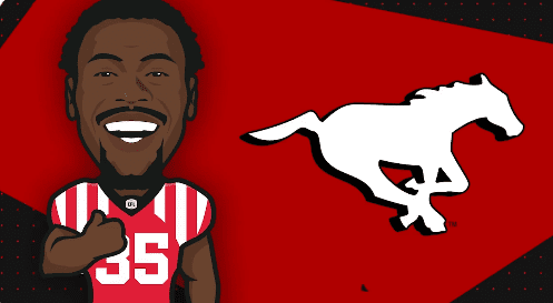 Rumur Rouille Ka’Deem Carey named CFL All-Star, Rumur Rouille named All-NEC ...