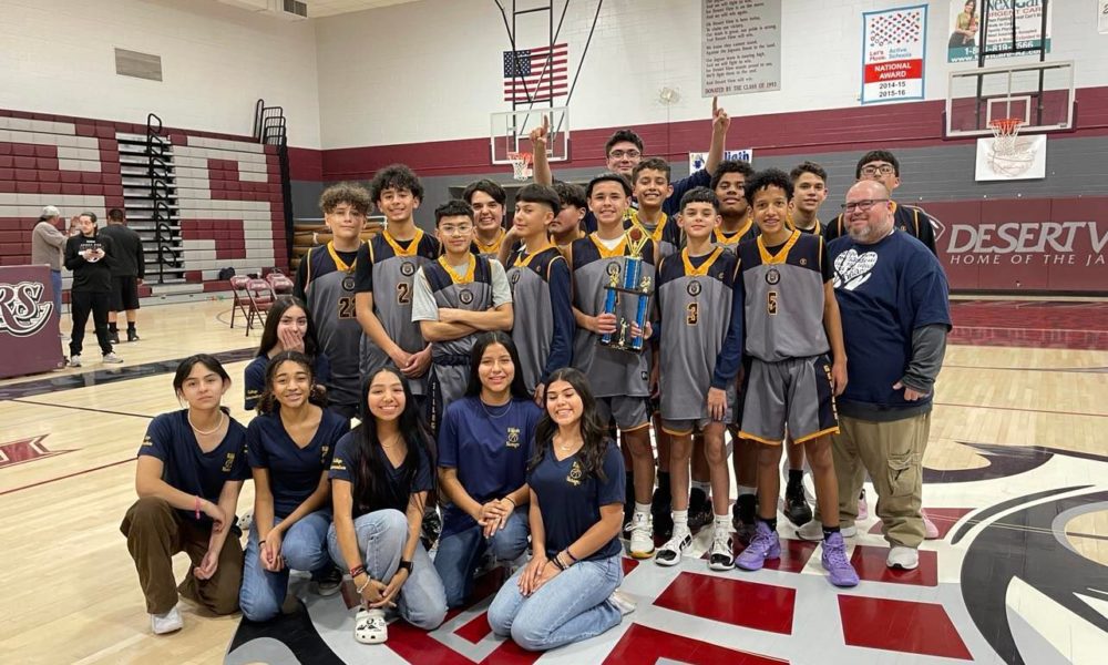 Gallego Intermediate wins Sunnyside Unified School District middle