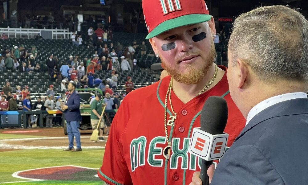 Red Sox's Alex Verdugo Joining Mexico In World Baseball Classic