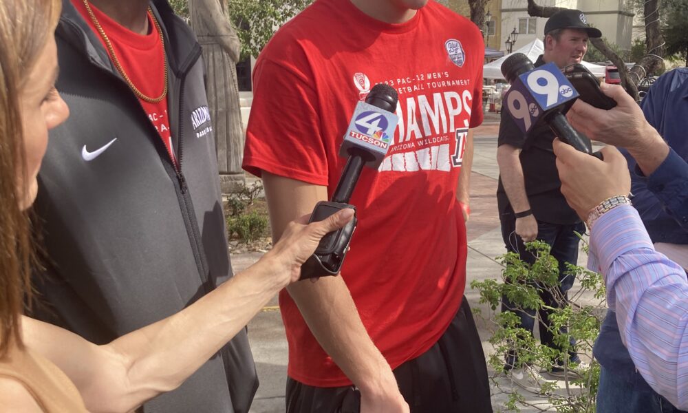 The Madness of March is here! Arizona faces Ivy Leaguers Princeton on