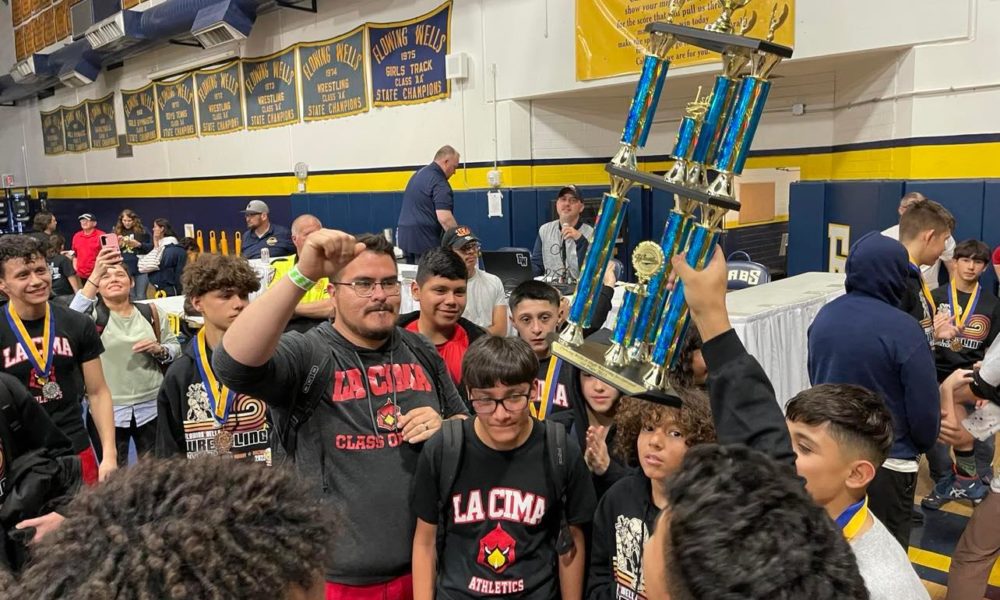 La Cima wins Flowing Wells Middle School Wrestling Championship