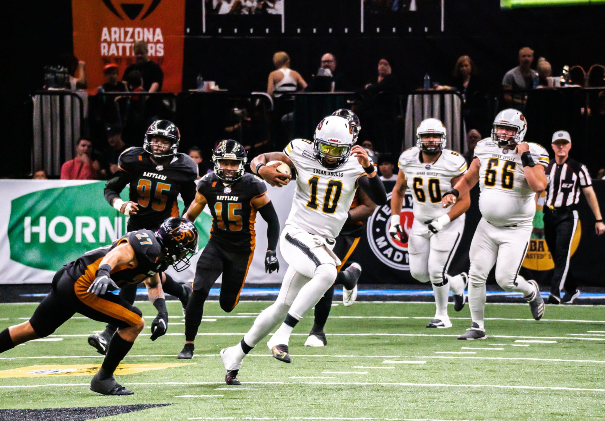 Sugar Skulls take down Rattlers for second time in franchise history