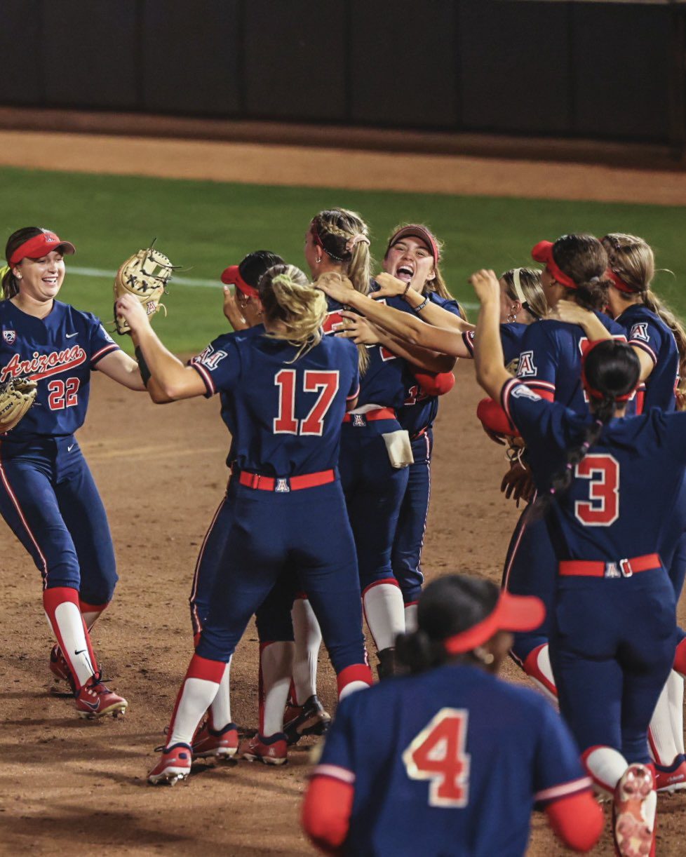 Photos: Arizona Wildcats debut six new softball uniforms