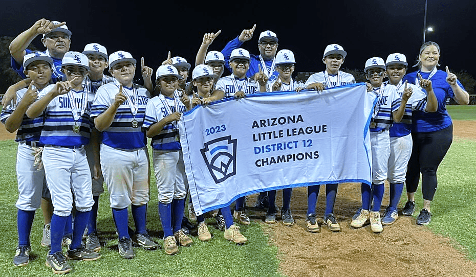 Little League Sunnyside wins D12 Little League Championship; Saturday