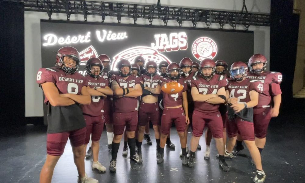 2022 Southern Arizona high school football schedules — Desert View Jaguars