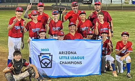 Winners of the Little Miss American Legion World Series crowned