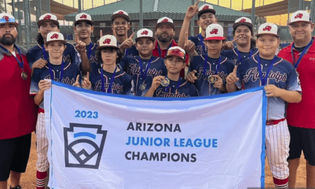 Winners of the Little Miss American Legion World Series crowned