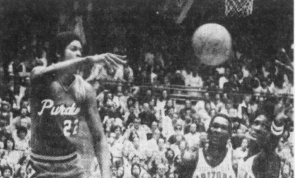 Arizona-Purdue brings back memories of Joe Barry Carroll's triple