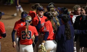 Former Arizona softball player Salpointe coach Stacy Redondo