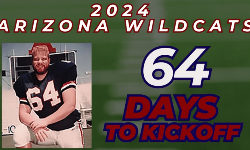 2024 Arizona Football Season Countdown: 64 Days To Kickoff 