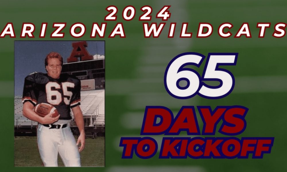 2024 Arizona football season countdown 65 days to kickoff