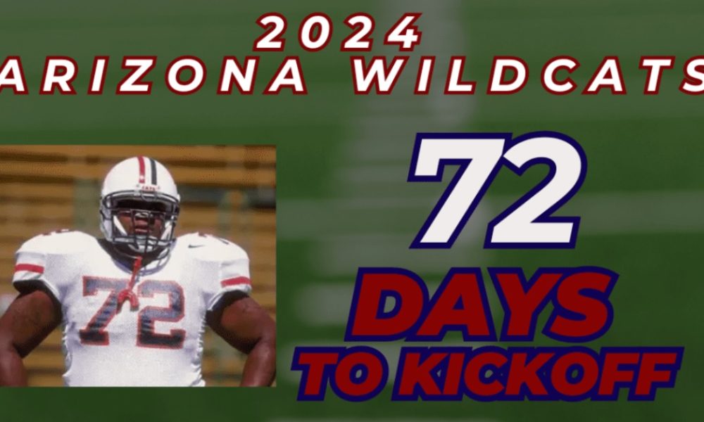 2024 Arizona football season countdown: 72 days to kickoff ...