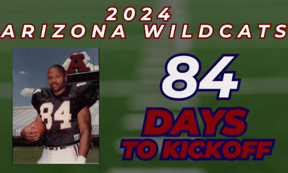 2024 Arizona football season countdown 84 days to kickoff