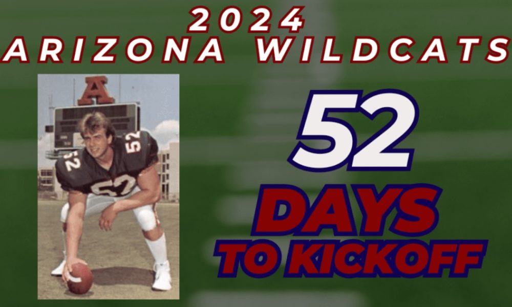 2024 Arizona football season countdown 52 days to kickoff