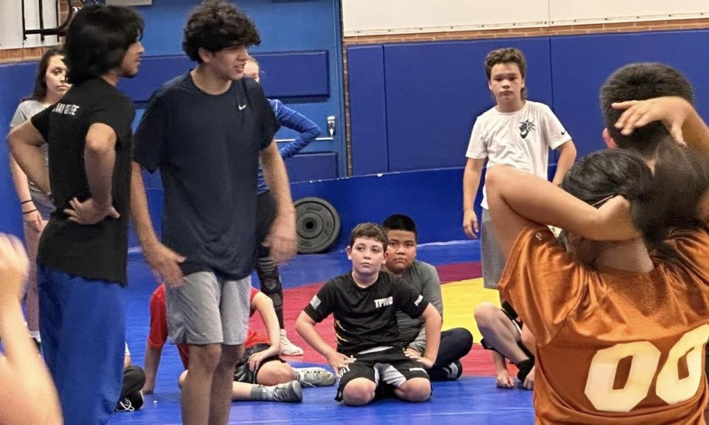 Sergio Vega giving back to kids in community after earning Fargo Junior ...