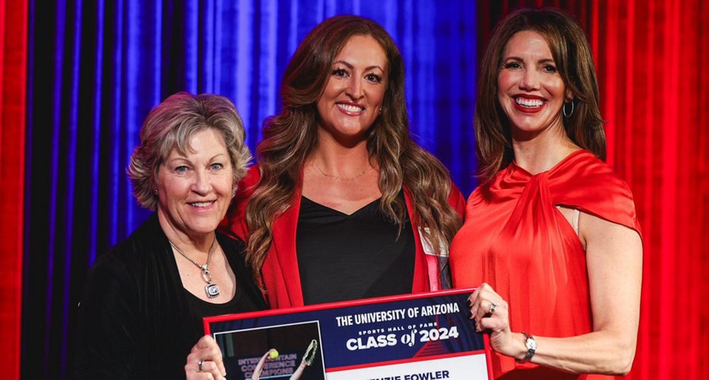 Kenzie Fowler inducted into Arizona Sports Hall of Fame; Brooke ...