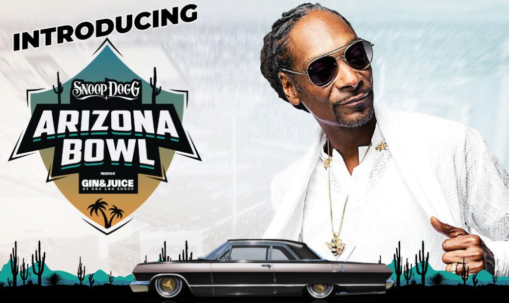 SNOOP DOGG’S ARIZONA BOWL PREVIEW MIAMI OF OHIO VS. COLORADO STATE