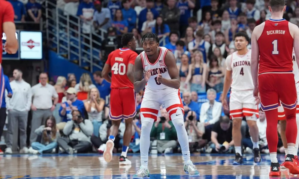 Ku Rivals Kansas-Arizona rivalry in Big 12 continues to brew with conference ...