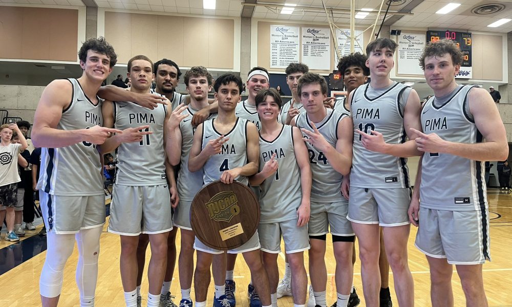 Pima at 32-0 sets program record for wins in a season while claiming ...