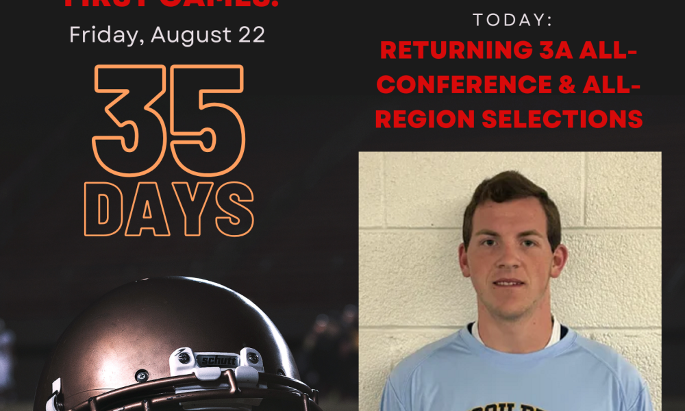 35 days to kickoff: Returning 3A All-Conference & All-Region selections ...