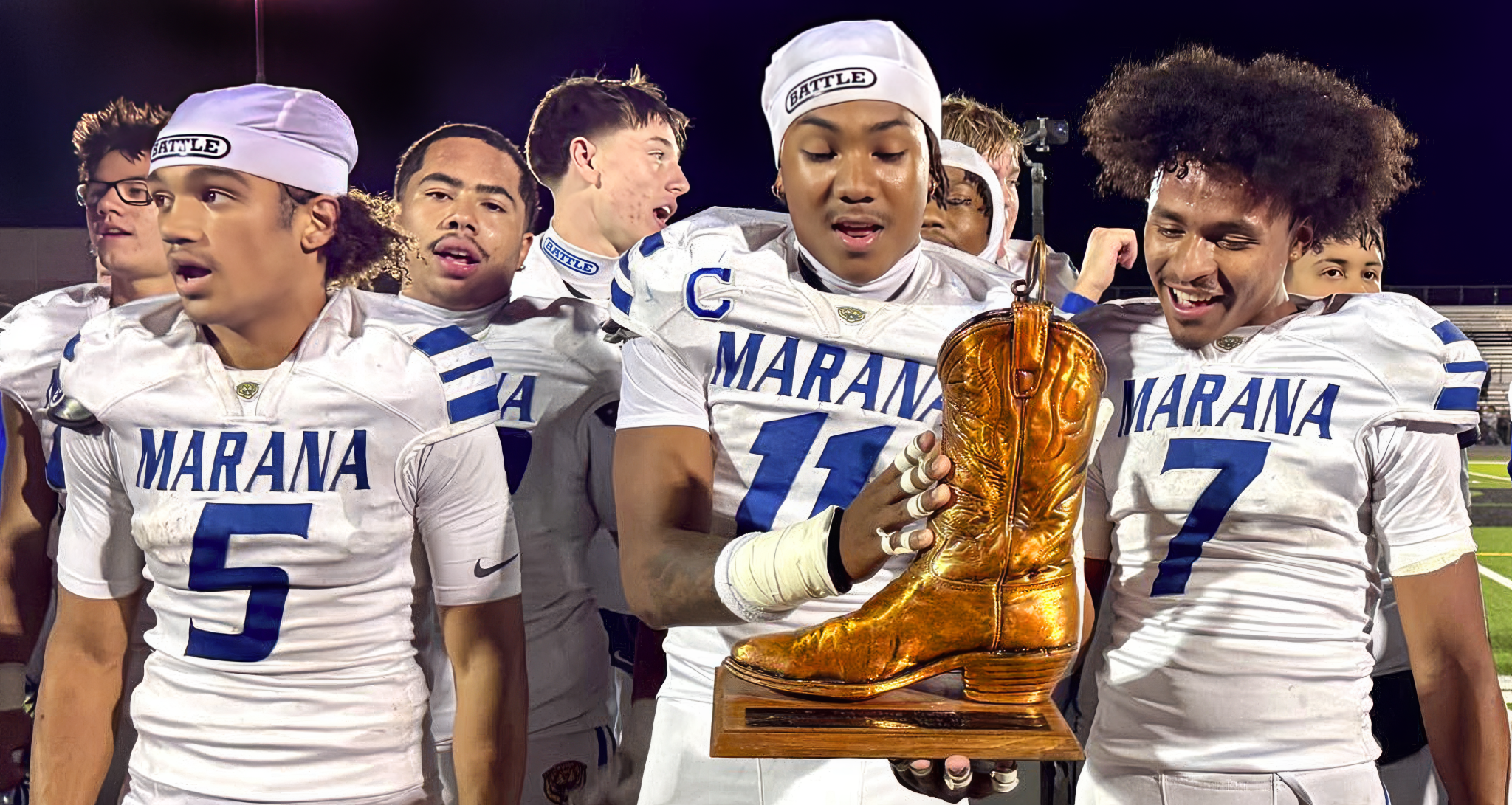Marana wins “Battle of the Boot” over Mountain View for second year in ...