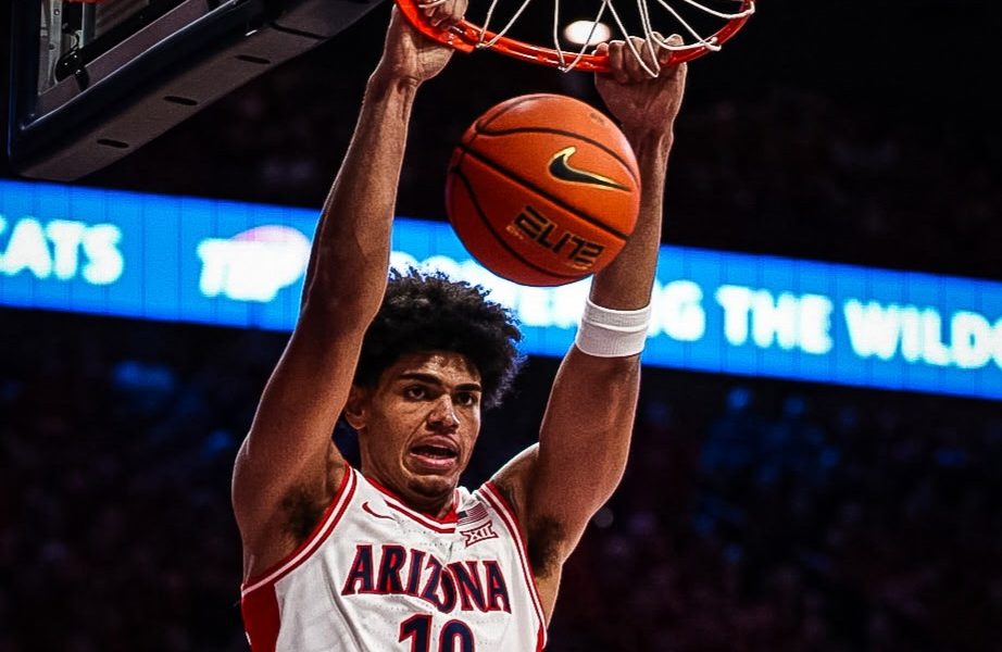 No. 2 Arizona smothers No. 20 Auburn in Saturday showdown