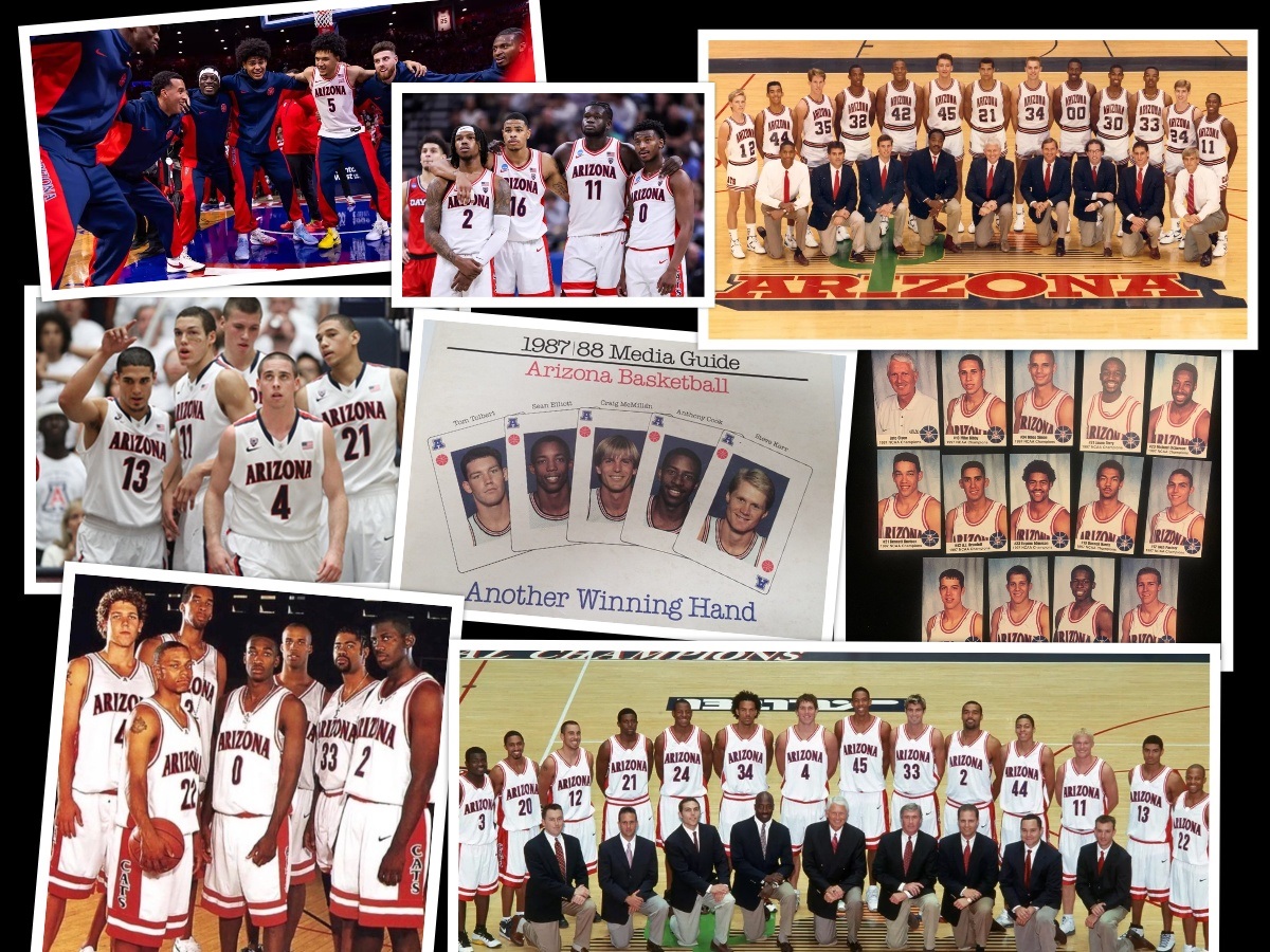 Arizona eighth team in program history to reach No. 1 in AP Top 25