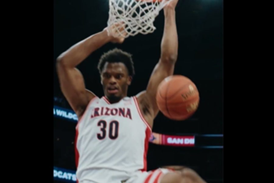 No. 1 Arizona finishes strong behind Awaka, routs San Diego State to improve to 11-0 | ALLSPORTSTUCSON.com