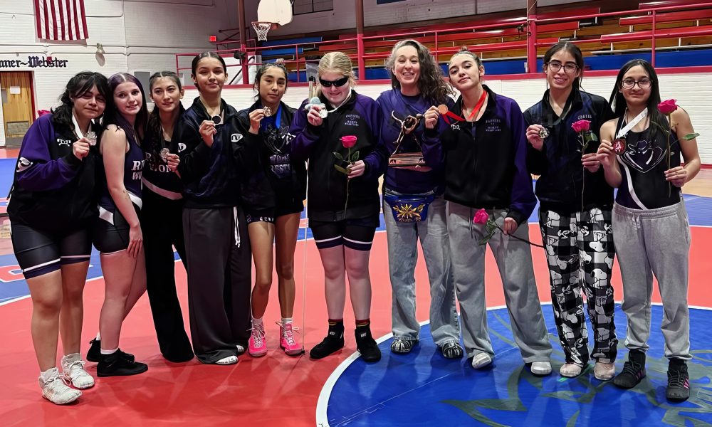 Rincon/University girls win McGlumphy-Comaduran wrestling tournament