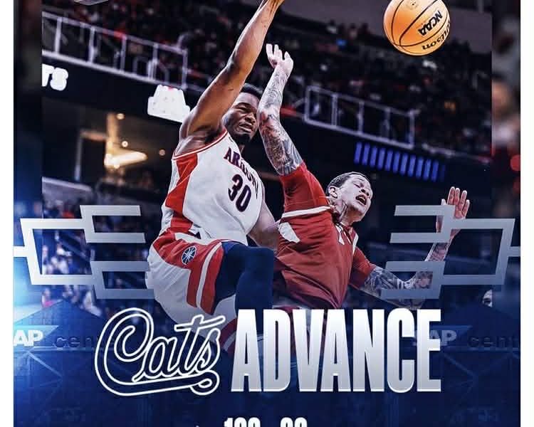 Crest Insurance Cats Report: Sweet(ness) 16: Arizona dominates from start to finish as Lloyd said ‘talents were on full display’