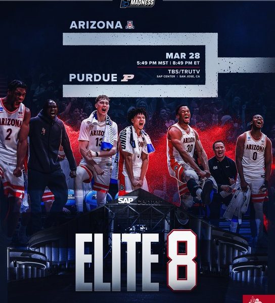 40 minutes from a Final Four; Will Arizona get there after 25 years?