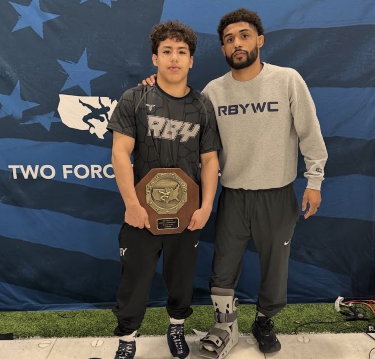 Patrick Pina III national champion at USA Wrestling 16U & Junior ...