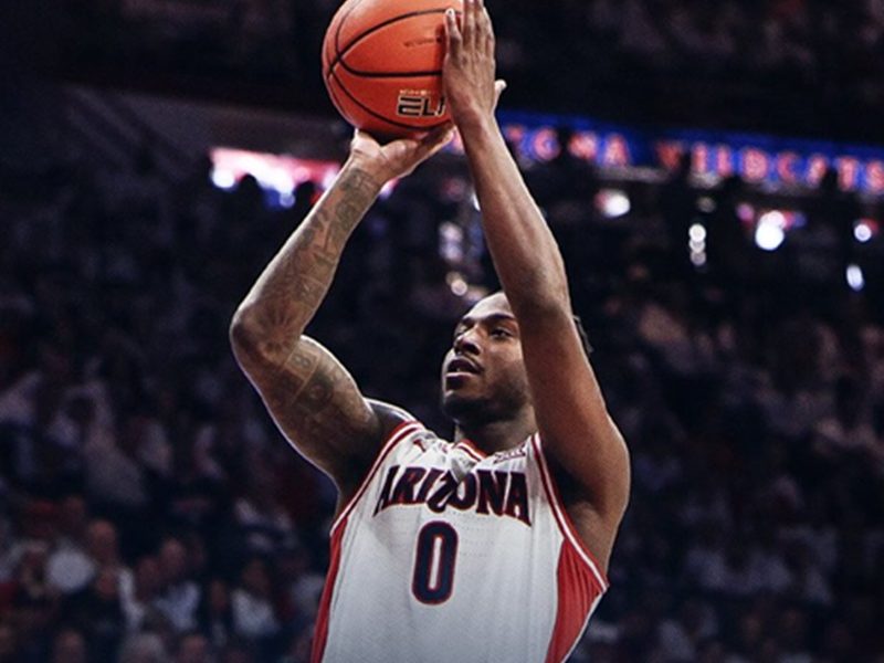 No. 2 Arizona earns first outright Big 12 title with dominating