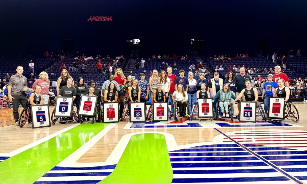 UA Men and Women drop games at the NIWBT | ALLSPORTSTUCSON.com