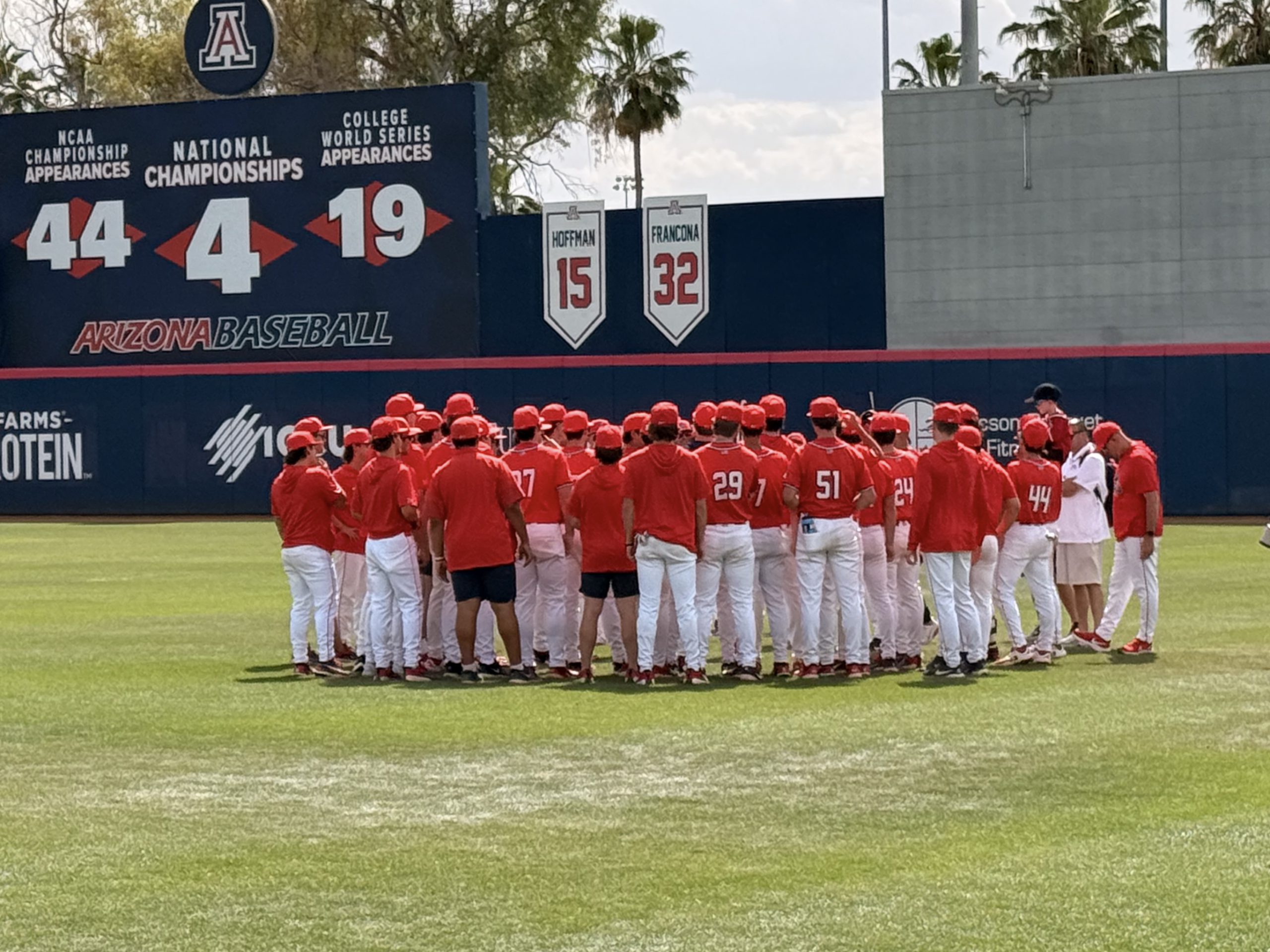 Arizona's lineup hits way to series finale win over Kansas State