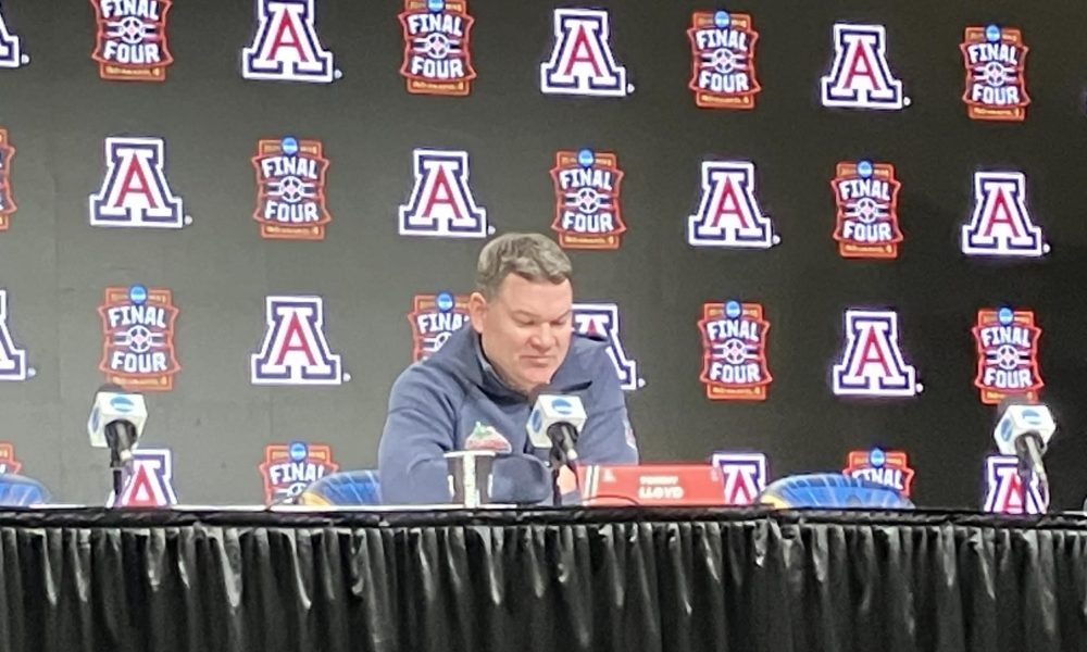 Lloyd truly Tucson Tommy; he’s staying at UA with a lucrative contract