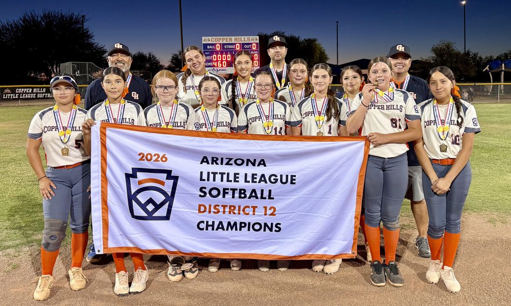 75 Years of Little League: Copper Hills wins D-12 Softball Little League