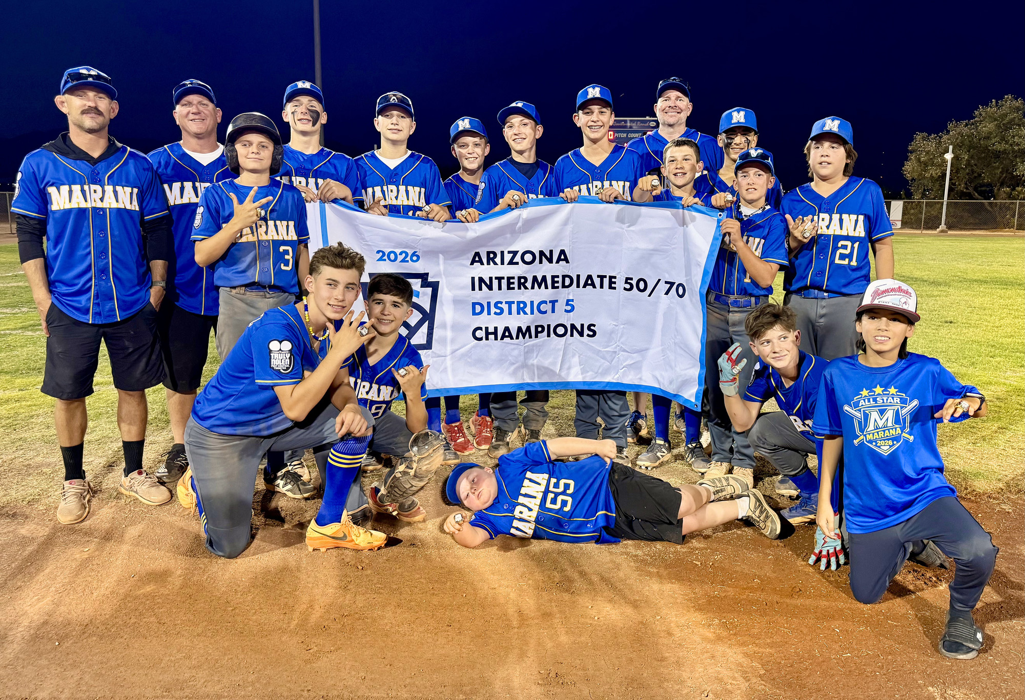 75 Years of Little League: San Xavier and Marana win District