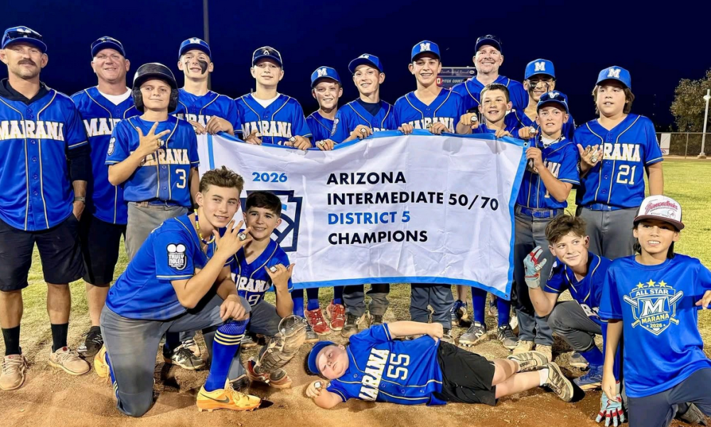 Marana wins Intermediate State Championship; Sierra Vista to play for Senior Softball title tonight