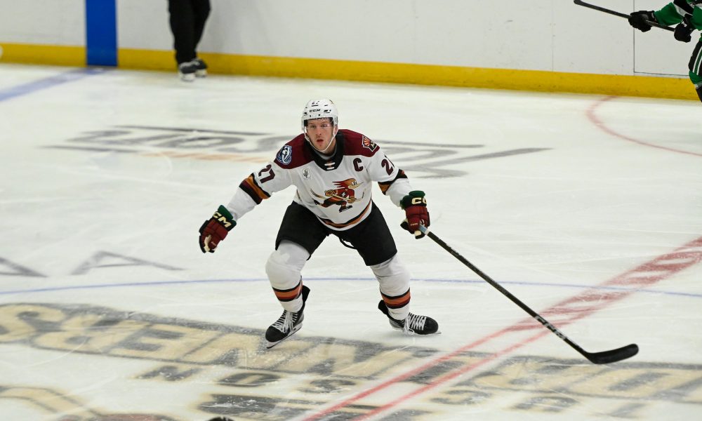 Tucson Roadrunners open season with Colorado Eagles at Tucson Arena