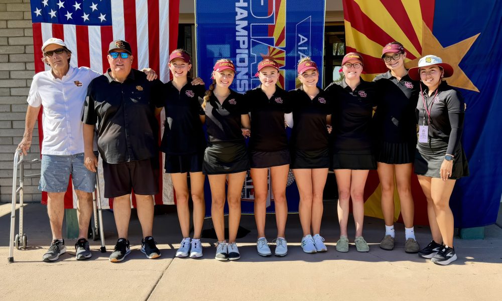 D-II State Golf: Salpointe ties for third place; Ariela Renee Trejo and Samantha Saxon take third